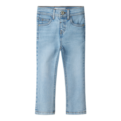 Image of name it Light Jeans Nmmsilas Blu Denim059