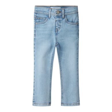 Name it Light Jeans Nmmsilas Blauw Denim