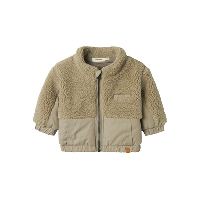 Lil'Atelier Sherpa-jacka Nbmnalo Laurel Oak