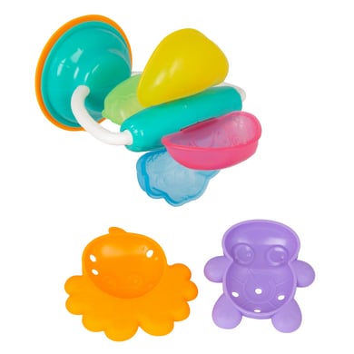 Image of playgro Giocattolo da bagno a ruota d'acqua059