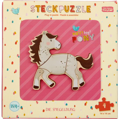 Image of Coppenrath Puzzle a incastro - La fattoria dei miei piccoli pony (4 pezzi)059