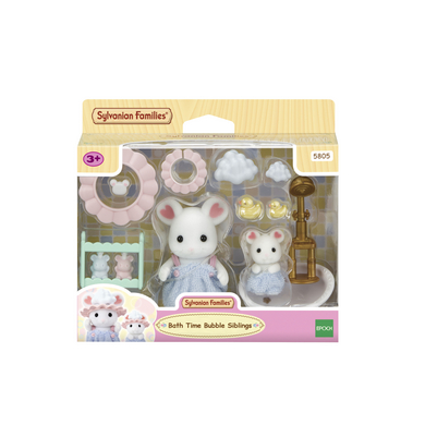 Image of Sylvanian Families® Marshmallow Mice Bagno Divertimento Playset059