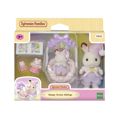 Image of Sylvanian Families® Coniglietto di cioccolato Set di dolci da sogno059