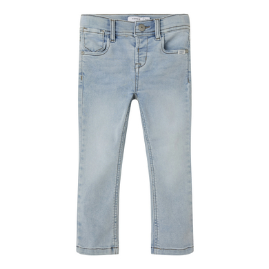 Image of name it Light Jeans Nmmsilas Blu Denim sbiancato059