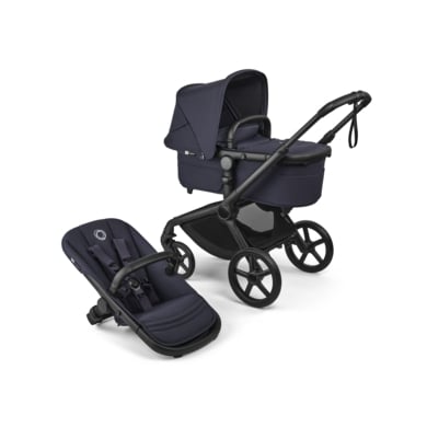 Image of bugaboo Passeggino Fox 5 Rinnovo completo nero /Deep Indigo059