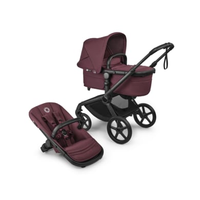 Image of bugaboo Passeggino Fox 5 Renew completo nero /Dark Cherry059