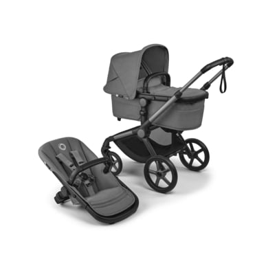 Image of bugaboo Passeggino Fox 5 Renew completo Grafite/Grigio Luna059