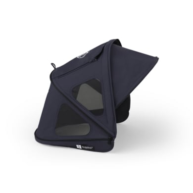 Image of bugaboo Tettuccio parasole con finestre di ventilazione per Dragonfly Deep Indigo059