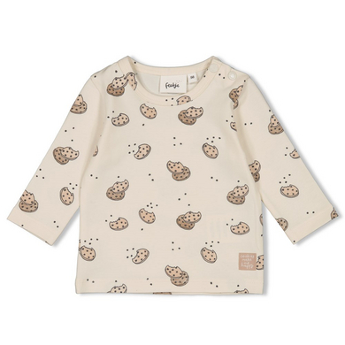 Image of Feetje Cookie Camicia a maniche lunghe AOP Cute Nature059