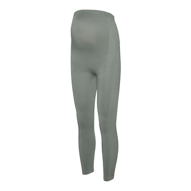 mamalicious Leggings för gravida MLTIA JEANNE Agave Green