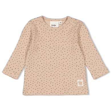 Image of Feetje Cookie Camicia a maniche lunghe AOP Cute Sand059