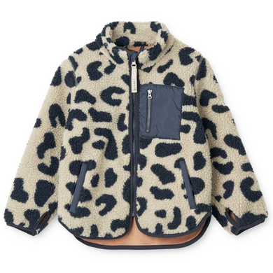 LIEWOOD Nolan fleecejacka Mega Leo Mist