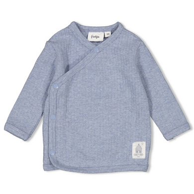 Image of Feetje Camicia a portafoglio Farm Life blu melange059