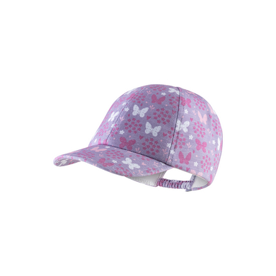 Image of Sterntaler Cappello da baseball a fiori lilla059