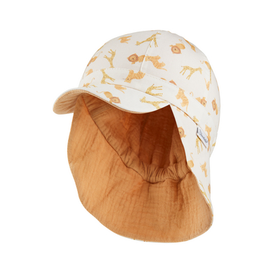 Image of Sterntaler Cappello con visiera reversibile giraffe natura059