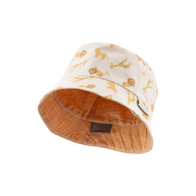 Image of Sterntaler Cappello da pesca reversibile giraffa natura059