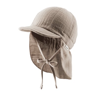 Image of Sterntaler Cappello a punta con protezione del collo uni taupe059