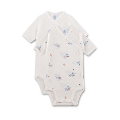 Sanetta Wrap-around body dubbel packning off-white