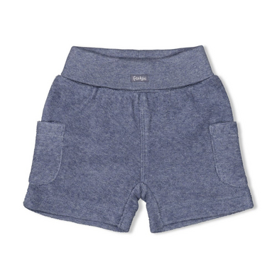 Image of Feetje Shorts Indigo Vita in fattoria Melange059