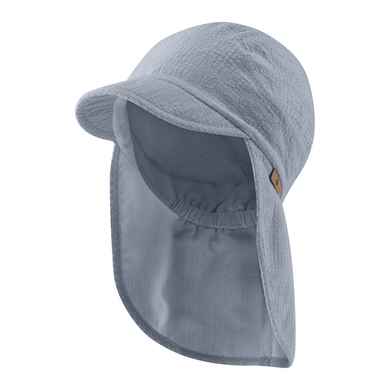 Image of Sterntaler Cappello a punta con struttura di protezione del collo grigio-blu059