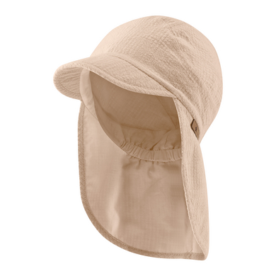 Image of Sterntaler Cappello a punta con struttura di protezione del collo beige059