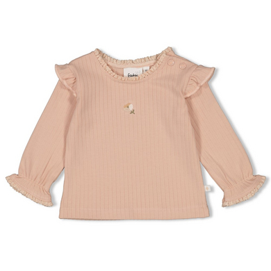 Image of Feetje Camicia a maniche lunghe rosa Sweet Poppy059