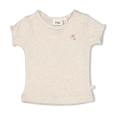 Feetje T-shirt Sweet Poppy Nature Melange