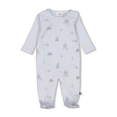 Feetje 2-delige romper Farm Life Blauw