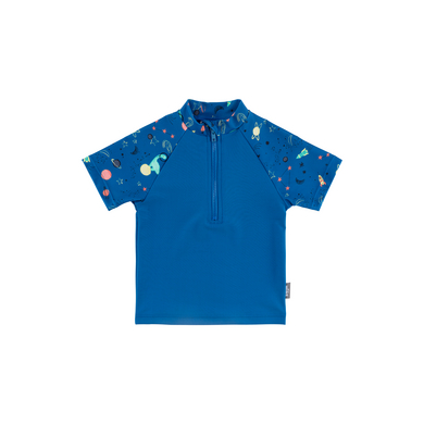 Image of Sterntaler Camicia da bagno a maniche corte blu royal space059