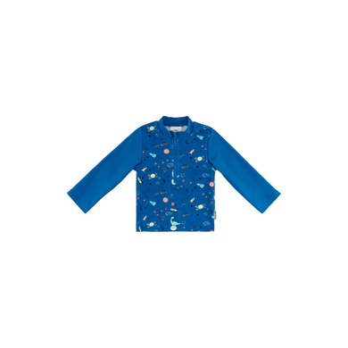 Image of Sterntaler Camicia da bagno a maniche lunghe space royal blu059