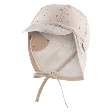 Image of Sterntaler Cappello a punta con protezione del collo ancora beige059