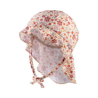 Image of Sterntaler Cappello da bagno a fiori ecrù059