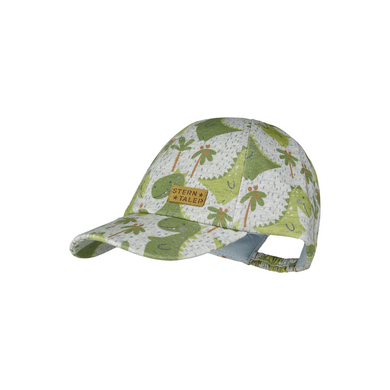 Image of Sterntaler Cappello da baseball dinosauro argento059