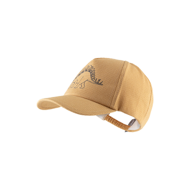 Image of Sterntaler Cappello da baseball dinosauro giallo opaco059