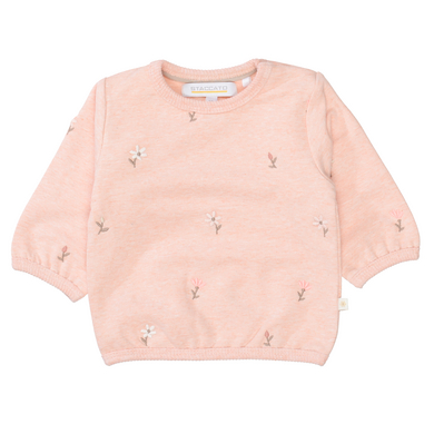 Image of Staccato Felpa peach fantasia melange059