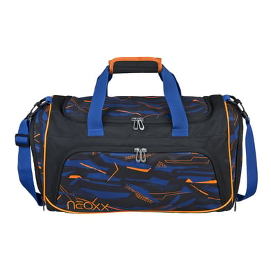 Image of borsa sportiva neoxx Move realizzata con bottiglie in PET riciclate, Streetlight Runner059