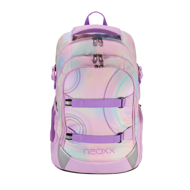 Image of neoxx Active Pro zaino per la scuola realizzato con bottiglie in PET riciclate, Candy party059