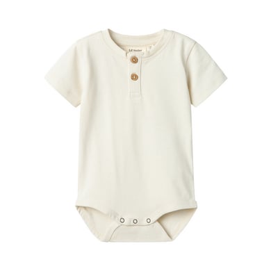 LILATELIER Lil'Atelier body met korte mouwen Nbmdolan Turtledove