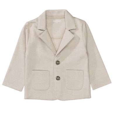 STACCATO Blazer light beige strukturerad