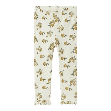 Image of Leggings Lil'Atelier Nbfgavo Turtlelove Lemon059