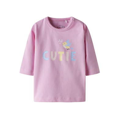 Image of name it Camicia a maniche lunghe Nbfvubie Rosa Frosting059