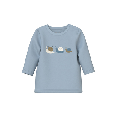 name it Långärmad skjorta Nbmvacion Celestial Blue