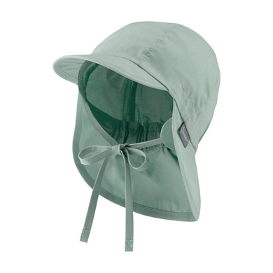 Image of Sterntaler Basic Cappello a punta con protezione del collo verde ghiaccio059