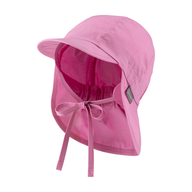 Image of Sterntaler Basic Cappello a punta con protezione del collo rosa perla059