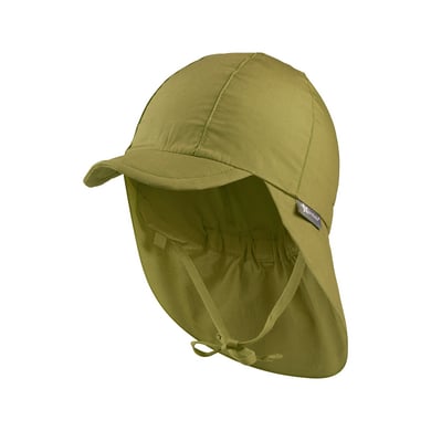 Image of Sterntaler Cappello a punta con protezione del collo verde muschio059