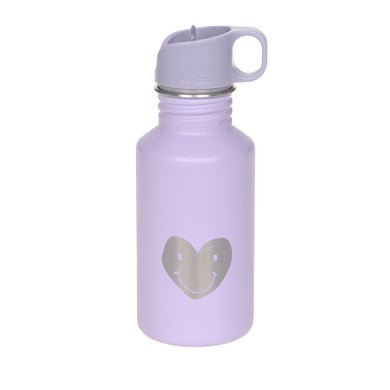 Image of LÄSSIG Bottiglia Inox Steel Little Gang Heart Lilac059