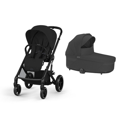 Image of cybex GOLD Passeggino Balios S LUX nero Moon nero059