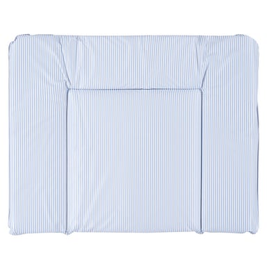 Alvi Basic Comfort Stripes  Verschoningsmat Wiko blauw 70 x 85 cm