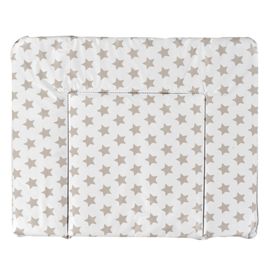 Basic Comfort Stars Alvi® skötbordsunderlägg Wiko beige 70 x 85 cm