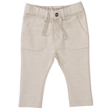 STACCATO Byxor light beige strukturerad